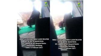 Video Detik-detik Kiai Jajang Meninggal Dunia saat Lantunkan Ayat Al Quran