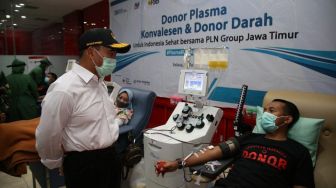 Menko PMK Minta Nakes Donor Plasma Konvalesen Tanpa Tunggu Pasien Kritis