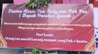 Rudy Ambil 4.000 Ijazah dengan Uang Pribadi Sejak 2006, Warga Solo: Bapak Penebus Ijazah