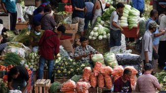 PPKM Darurat: Sejumlah Pasar di Jakarta Tutup, Kecuali Pasar Induk Kramat Jati