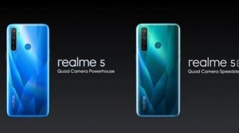 Dirilis Bersamaan, Ini Perbedaan Spesifikasi Realme 5 dan Realme 5 Pro