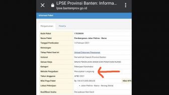 Diterpa Isu Proyek Rp169 Milyar Tanpa Lelang, Gubernur Banten: Hoax!