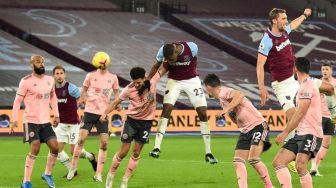 Cukur Sheffield 3-0, West Ham Tembus Empat Besar Liga Inggris