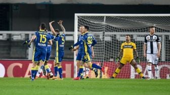 Digebuk Verona 2-1, Parma Makin Terpuruk di Serie A