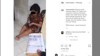 Dimarahi Kurir Gegara Tak Paham COD, Wanita Ini Kesal: Lapor Jokowi Sana!