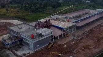 Terminal Anak Air Padang Dilengkapi Mal Pelayanan Publik dan Bebas Preman