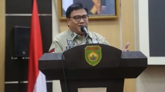 Gubernur Herman Deru Tunjuk Sekda Nasrun Umar Jadi Plh Bupati Muaraenim