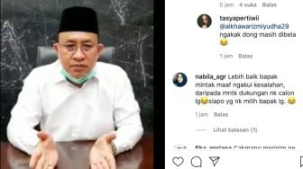 Bupati Juarsah Bagikan Video Jadi Tersangka KPK, Warganet: Minta Dukungan?