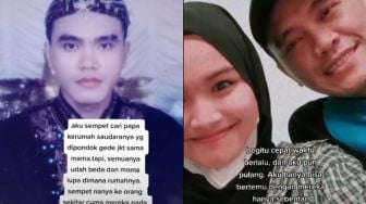 Cerita Sedih! 16 Tahun Berpisah, Anak Bertemu Ayah Lagi Lewat TikTok