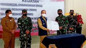 Lima Desa Jadi Lokasi Kegiatan TNI Bukti Kemanunggalan-Rakyat
