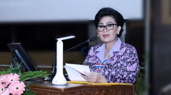 Nanny Hadi Tjahjanto Ingatkan Gerakan 5M di Muslub Dharma Pertiwi
