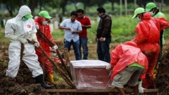 Sudah 725 Warga Riau Meninggal Terpapar Covid-19, Balita hingga Lansia