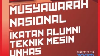 Ikatan Alumni Teknik Mesin Unhas Akan Pilih Pemimpin Baru