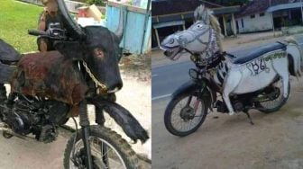 Serba Nyeleneh, 5 Motor Bertampang Binatang Ini Bisa Jadi Inspirasi Modif