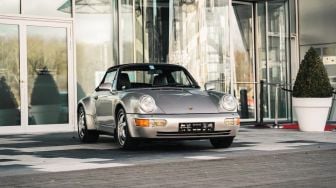 Lelang Mobil Maradona: Porsche 911 yang Pernah Distop Pak Polisi