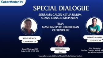 LIVE: Special Dialogue: Masihkah Pers Dibutuhkan oleh Publik?