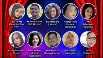 Wajib Nonton, Aksi 10 Finalis Grup 3 Bintang Suara Siang Nanti
