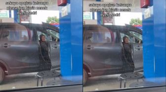 Viral Video Nenek Menyetir Mobil Sendiri, Perekam Dimarahi Warganet