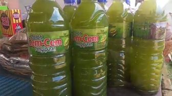 Berkhasiat Tinggi, Loloh Cemcem Minuman Tradisional Khas Bali