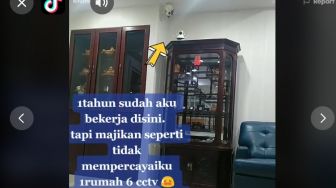 TKW Curhat Majikan Sebar 6 CCTV di Rumah, Malah Panen Nasihat Warganet