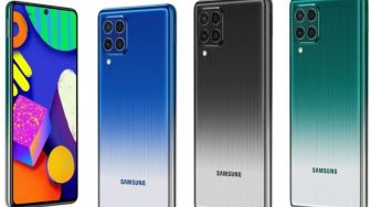 Samsung Galaxy M62 Meluncur 3 Maret