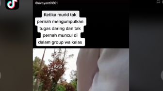 Siswa Jarang Kumpulkan Tugas, Guru Temukan Hal Miris saat Datangi Rumahnya