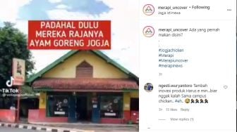 Pernah Jadi Rajanya Ayam Goreng, Kondisi Yogya Chicken Bikin Warganet Sedih