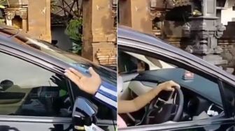 Viral Video Wanita Berkata Kasar ke Polisi Gegara Tak Terima Ditilang