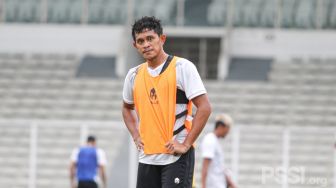 Gabung TC Timnas U-23 untuk SEA Games, Rizky Pellu Incar Tempat Utama