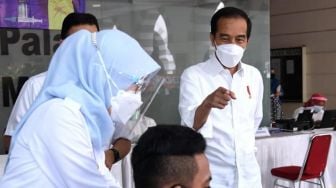 Kunjungan Mendadak di Pasar Tanah Abang, Presiden Jokowi Temukan Ini