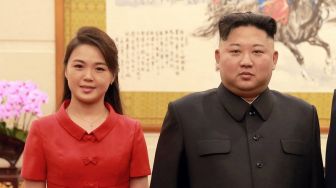 Sempat Hilang Misterius, Istri Kim Jong Un Muncul Kembali di Pyongyang