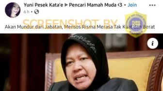 CEK FAKTA: Benarkah Risma Mundur dari Jabatan Mensos?