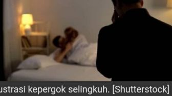 EW Temukan Istrinya di Kamar Kosan Bersama Ketua Kadis Kominfo Indonesia