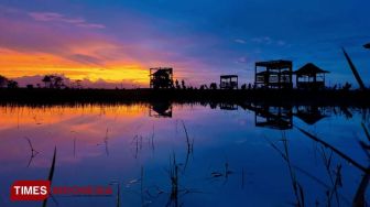 Gubuk Senja Malang, a Local Restaurant with Impressive Views