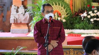 Kain Tenun Endek Bali Tuai Dukungan dari Pimpinan Instansi Vertikal