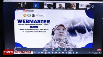 Ketika Peternakan Sapi Perah Nasional di Tangan Generasi Milenial