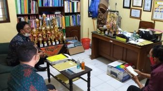 Lima Perpustakaan di Bali Ikut Akreditasi Tingkat Nasional 2021