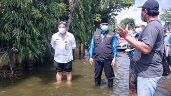 Pemkab Sidoarjo Siapkan Tempat Mengungsi Bagi Warga Terdampak Banjir