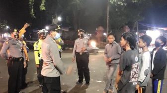 Tindaklanjuti PPPKM, Polres Ciko Gencar Laksanakan Operasi Yustisi