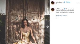 Profil Alesya Kafelnikova, Bule Rusia yang Bugil Sambil Naik Gajah di Bali