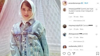 Amanda Manopo Pakai Hoodie Sobek-sobek, Harganya Bikin Netizen Melongo