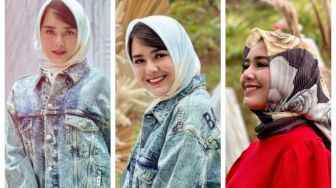 Amanda Manopo Pakai Jilbab Didoakan Pindah Agama: Kawal Sampai Mualaf