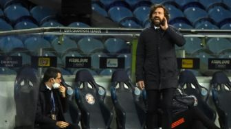 Juventus Ditaklukkan FC Porto, Andrea Pirlo Segera Fokus di Leg Kedua