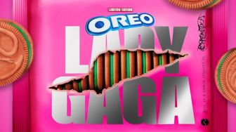 Icip Oreo Edisi Spesial Lady Gaga dan Valentine, Totalnya Capai Rp 2 Juta