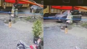 Viral Suzuki Ertiga Tancap Gas di Jalan Macet, Endingnya Bikin Ngeri