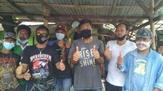 Keren! Pandemi Covid-19, Preman Pasar di Kebumen Bagikan Beras 2 Ton ke Warga Miskin