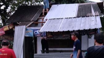 Puluhan Rumah di Kabupaten Malang Rusak Dihempas Angin Kencang