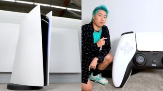 Habiskan Ratusan Juta, YouTuber Ini Rakit PlayStation 5 Raksasa