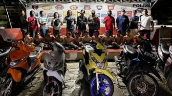 Ribuan Warga Sukabumi Tandatangani Petisi Bubarkan Geng Motor