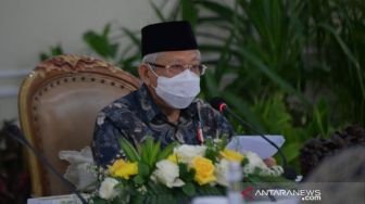 Wapres Ma'ruf Amin Tiba di Ranah Minang, Ini Agendanya